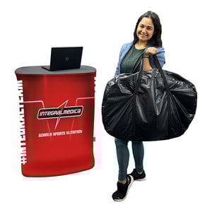 Balcão Portátil Texwave