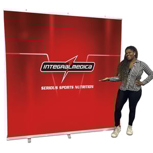 Banner Roll Up 200x200cm