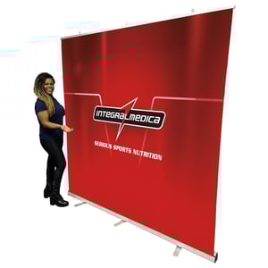Banner Roll Up 200x200cm