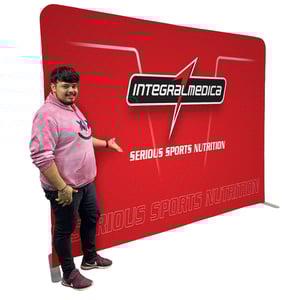 Painel Texwave 300x230cm