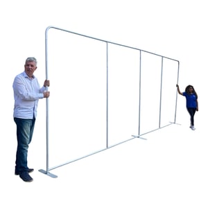 Painel Texwave 600x230cm