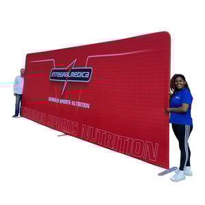 Painel Texwave 600x230cm