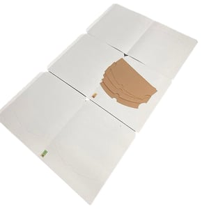 Totem Elíptico 45x150cm