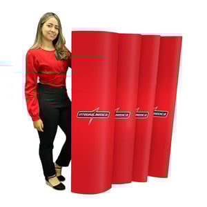 Totem Elíptico 45x150cm