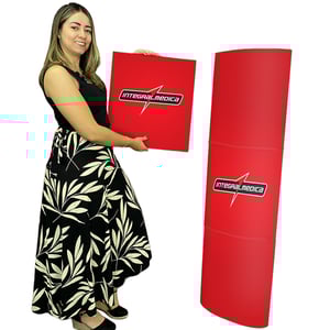 Totem Elíptico 45x150cm