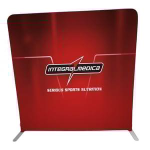 Painel Texwave 230x230cm Estrutura em Alumínio, Tecido Oxford 230x230cm 4x0   