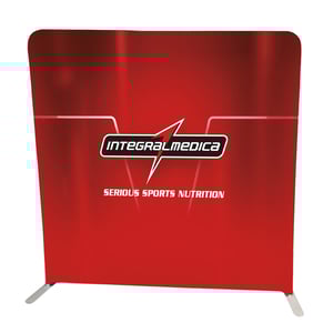 Painel Texwave 200x200cm Estrutura em Alumínio, Tecido Oxford 200x200cm 4x0   