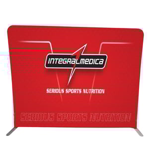 Painel Texwave 300x230cm Estrutura em Alumínio, Tecido Oxford 300x230cm 4X0   