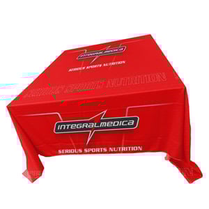 Toalha de Mesa 300x280cm Tecido Oxford, Mídia em Sublimação 300x280cm 4x0   