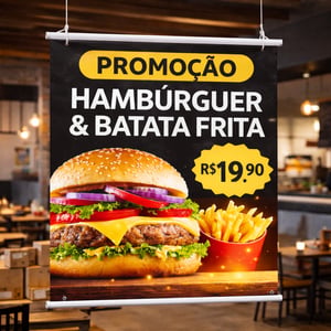 Banner Para Loja