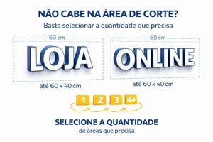 Letras Para Fachadas Comerciais