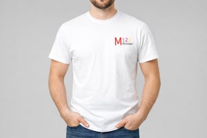 Camiseta Masculina Padrão