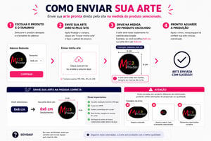 ADESIVO EM VINIL PERSONALIZADO (redondo)