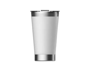 Copo Termico 474ml Inox Copo Térmico Com Tampa    Gravação De Nomes, Frases e Logomarcas
