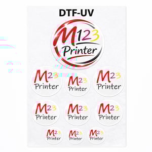 DTF-UV METRO LINEAR DTF-UV 29x42 cm  Impressão UV com Verniz  