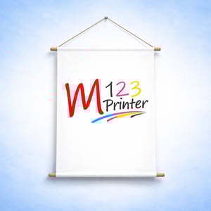 Banner/ Bastão e Cordinha (UV) Lona 440g Medida Personalizável 4x0 Brilho UV Bastão e Cordinha