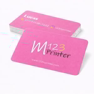 Cartão de Visita Couché Brilho 300g 90x50 mm 4x0 4x4   