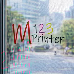 Adesivo Perfurado Vinil Perfurado Premium Medida Personalizável Cores  Impressão Eco Solvente 