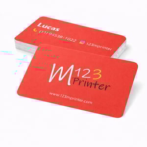 Cartão de Visita (MAIS ECONÔMICO) Couché Brilho 250g 90x50 mm 4x0 4x4   