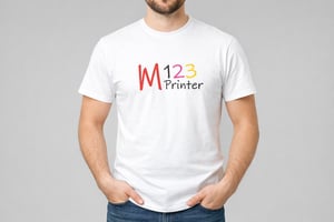 Camiseta Masculina Padrão 100% Algodão Camiseta Branca Sublimação Reforço no ombro Linha Premium 