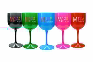 Taça De Gin 450 mL (Personalizado) Acrilico Taça de Gin Cores   450 mL