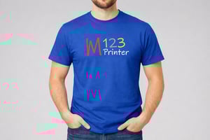 Camiseta Masculina Premium 100% Algodão Camisetas Coloridas DTF TEXTIL Reforço no ombro Linha Premium 