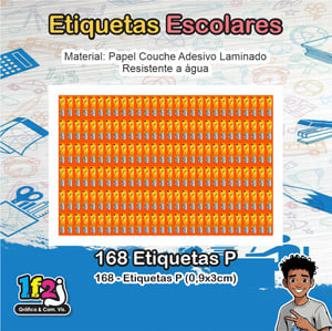 ETIQUETA ESCOLAR