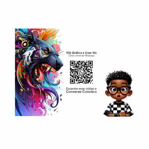 Adesivo Vinil  Corte Reto (Impressão Solvente) Vinil Branco  4x0  Sem acabamento 