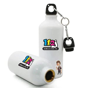 Squeeze 500ml Personalizado   Impressão só 1 lado   
