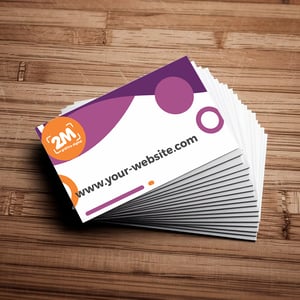 1mil CARTÕES DE VISITA COUCHÊ 300gm² 95x57mm 4x4 Laminação Fosca frente e verso.  