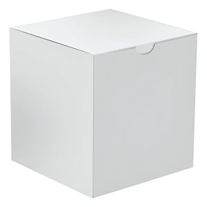 CAIXA PARA CANECAS DE PORCELANA PAPEL DUPLEX 11x9,5x5cm  Branca  