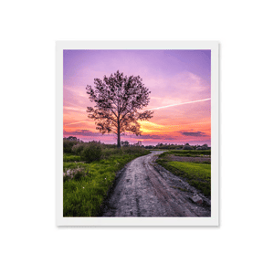 Moldura 30x40cm c/ foto  30x40cm    