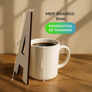 LETRA CAIXA AÇO ACM PRATA 3MM