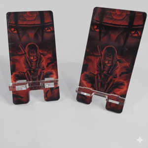 Porta celular Acrilico 8x19 cm 4x0 (Colorido) Impressão UV (direta no acrílico) Personalizável 