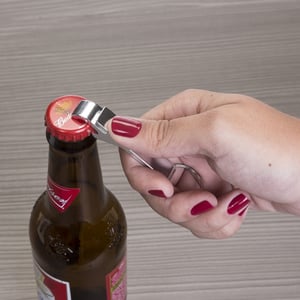Chaveiro Básico Personalizado Metal 6,5 cm COMPRIMENTO 1x0  Gravação a laser Gravação à laser