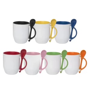 Caneca c/ Colher Personalizada