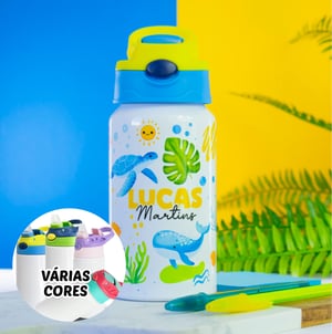 Squeeze Kids - Térmica 350ml Personalizada