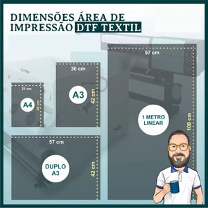 IMPRESSÃO DTF TEXTIL