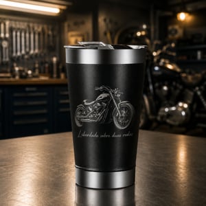 Copo Térmico - 500 ml Personalizado Inox Térmico   Gravação Laser Laser 