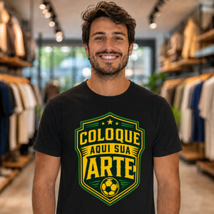 Camisetas Personalizadas Algodão Algodão   Tecido Colorido DTF Textil 