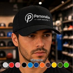 Boné Personalizado     Sublimação ou DTF Textil 