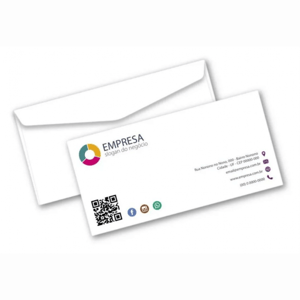 Envelope Carta Offset 75 grms 11x22 cm    50 unidades
