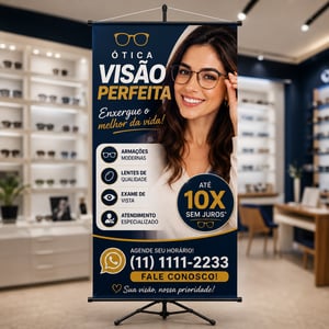 Banner em lona