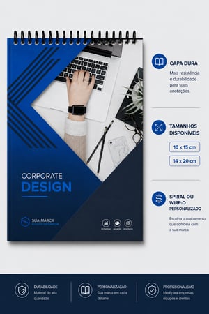 Caderneta Personalizada
