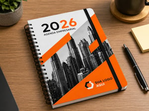 Agenda Capa dura Personalizada