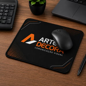 Mouse Pad Personalizado PVC Expandido 3mm 22x18cm    