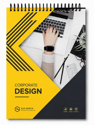 Caderneta Personalizada  Tam.Variados   Capa Dura Wireo ou Spiral
