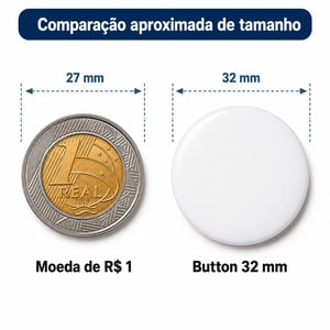 Button Personalizado 32mm