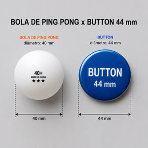 Button Personalizado 44mm