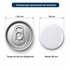 Button Personalizado 58mm